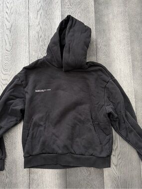 Pangaia Black Hoodie